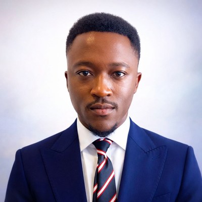 Portrait of Michael Oviosu
